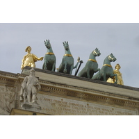 Picture France Paris Louvre Carrousel Garden 2007-05 79 - To see Louvre Carrousel Garden