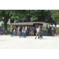 Picture France Paris Louvre Carrousel Garden 2007-05 16 - City Louvre Carrousel Garden