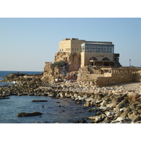 Picture Israel Caesarea 2006-12 22 - Hotel Pools Caesarea