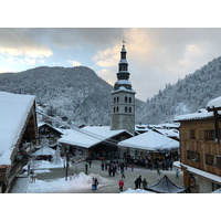 Picture France La Clusaz 2017-12 127 - Sunset La Clusaz