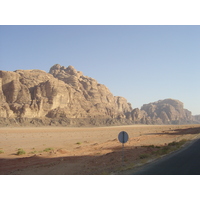 Picture Jordan Wadi Rum Desert 2004-10 69 - Spring Wadi Rum Desert