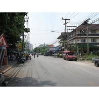 Picture Thailand Chiang Mai Inside Canal Sam Larn 2006-04 3 - Monuments Sam Larn