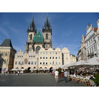 Picture Czech Republic Prague Staromestske namesti 2007-07 61 - French Restaurant Staromestske namesti