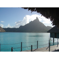 Picture Polynesia Meridien Bora Bora Hotel 2006-04 104 - French Restaurant Meridien Bora Bora Hotel