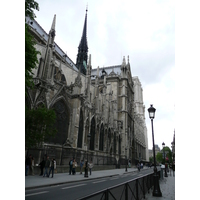 Picture France Paris Notre Dame 2007-05 135 - Rentals Notre Dame