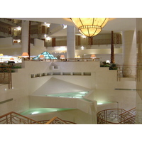 Picture United Arab Emirates Dubai Sheraton Dubai Creek Hotel 2005-03 31 - Waterfall Sheraton Dubai Creek Hotel