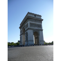 Picture France Paris Etoile and Arc de Triomphe 2007-05 106 - Rental Etoile and Arc de Triomphe