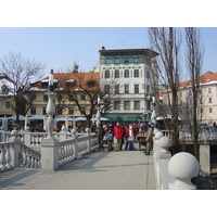 Picture Slovenia Ljubljana 2005-03 15 - French Restaurant Ljubljana