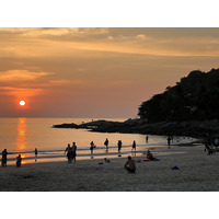 Picture Thailand Phuket Nai Harn Beach 2021-12 26 - Hot Season Nai Harn Beach