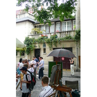 Picture France Paris Place du Tertre 2007-06 2 - Hotel Pools Place du Tertre