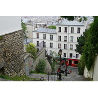 Picture France Paris Montmartre 2007-06 76 - Sunset Montmartre