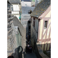 Picture France Mont St Michel 2010-04 4 - Accomodation Mont St Michel