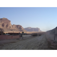 Picture Jordan Wadi Rum Desert 2004-10 62 - Hotel Pools Wadi Rum Desert