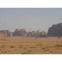 Picture Jordan Wadi Rum Desert 2004-10 86 - Sunrise Wadi Rum Desert