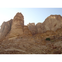 Picture Jordan Wadi Rum Desert 2004-10 23 - Sunrise Wadi Rum Desert