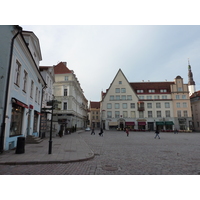 Picture Estonia Tallinn Old Tallinn 2009-04 48 - Walking Street Old Tallinn