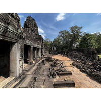 Picture Cambodia Siem Reap Bayon 2023-01 129 - Restaurant Bayon