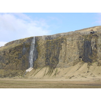 Picture Iceland Seljarlandsfoss 2003-03 2 - Cost Seljarlandsfoss