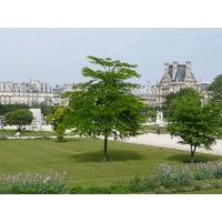 Picture France Paris Garden of Tuileries 2007-05 302 - Lakes Garden of Tuileries