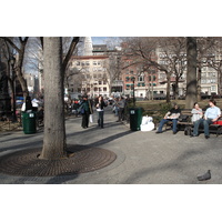 Picture United States New York Union Square 2006-03 16 - Monuments Union Square