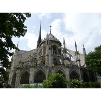 Picture France Paris Notre Dame 2007-05 132 - Accomodation Notre Dame