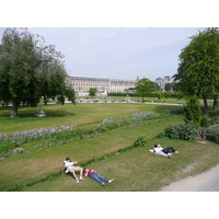 Picture France Paris Garden of Tuileries 2007-05 239 - Hotels Garden of Tuileries