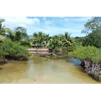 Picture Seychelles Anse Lazio 2011-10 31 - Monument Anse Lazio