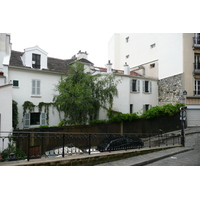 Picture France Paris Montmartre 2007-06 107 - Rain Season Montmartre