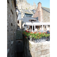 Picture France Mont St Michel 2010-04 162 - Hotel Mont St Michel