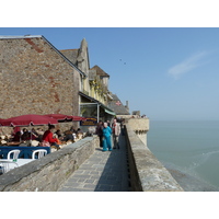 Picture France Mont St Michel 2010-04 170 - Restaurant Mont St Michel