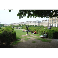 Picture France Paris Louvre Carrousel Garden 2007-05 24 - Waterfall Louvre Carrousel Garden