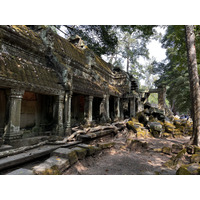 Picture Cambodia Siem Reap Ta Prohm 2023-01 34 - Accomodation Ta Prohm