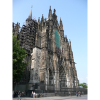 Picture Germany Cologne Cathedral 2007-05 170 - Night Cathedral