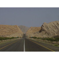 Picture Sultanate of Oman Buraimi to Sohar road 2005-03 4 - City Sight Buraimi to Sohar road