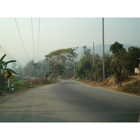 Picture Thailand Chiang Mai to Pai road 2007-02 21 - Lakes Chiang Mai to Pai road