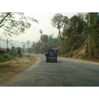 Picture Thailand Chiang Mai to Pai road 2007-02 22 - Resorts Chiang Mai to Pai road