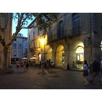 Picture France Uzes 2017-08 95 - Sunset Uzes