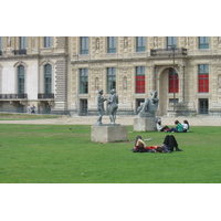 Picture France Paris Louvre Carrousel Garden 2007-05 23 - Monument Louvre Carrousel Garden