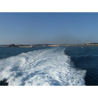 Picture France Boat from St Malo to Jersey 2010-04 28 - Weather Boat from St Malo to Jersey