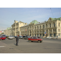 Picture Russia Moscow 2001-09 92 - Walking Street Moscow