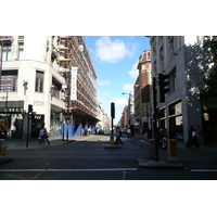 Picture United Kingdom London Oxford Street 2007-09 212 - Sunset Oxford Street