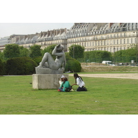 Picture France Paris Louvre Carrousel Garden 2007-05 11 - Shopping Louvre Carrousel Garden