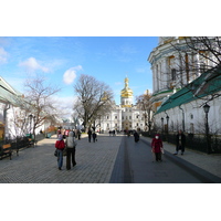 Picture Ukraine Kiev Pechersk Lavra 2007-11 51 - City View Pechersk Lavra