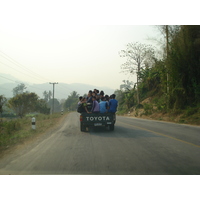 Picture Thailand Chiang Mai to Pai road 2007-02 3 - City Sights Chiang Mai to Pai road