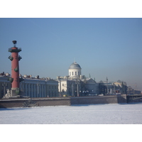 Picture Russia St Petersburg Neva 2006-03 12 - Monument Neva