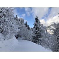 Picture France La Clusaz 2017-12 53 - Waterfall La Clusaz