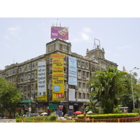 Picture India Mumbai 2003-05 69 - Street Mumbai