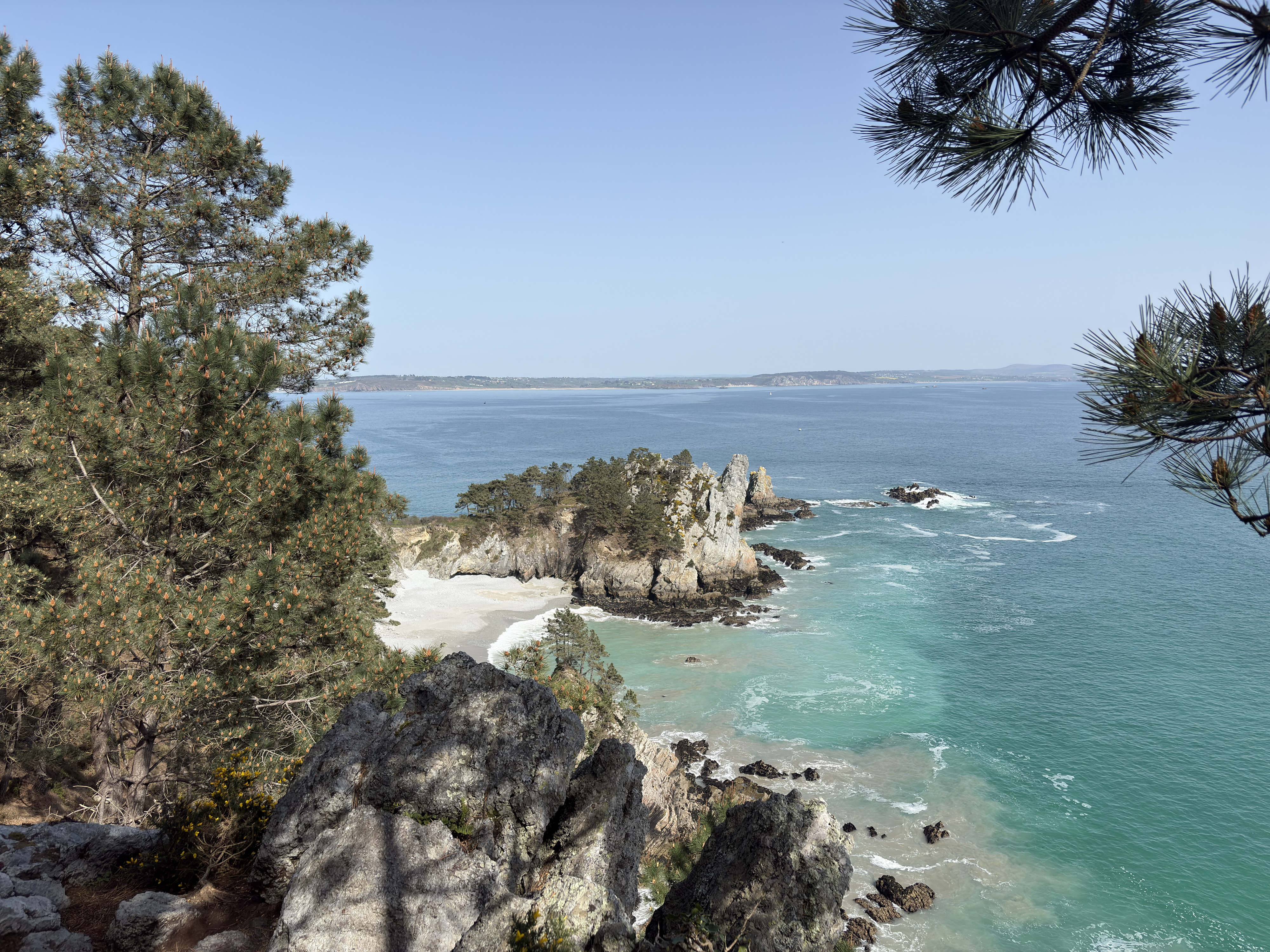 Picture France Crozon Ile Vierge Beach 2026-04 34 - Journey Ile Vierge Beach