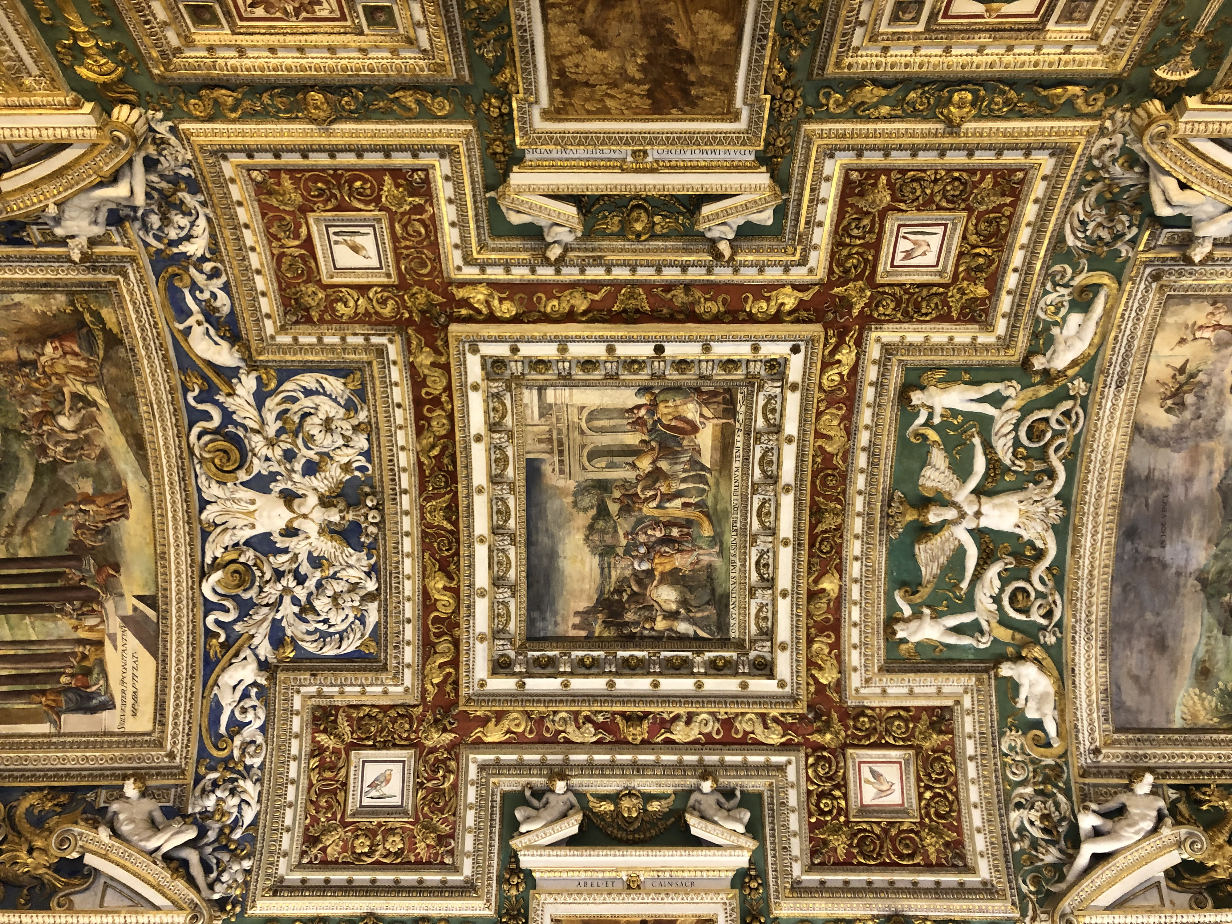 Picture Italy Rome Vatican Museum 2024-09 89 - Center Vatican Museum