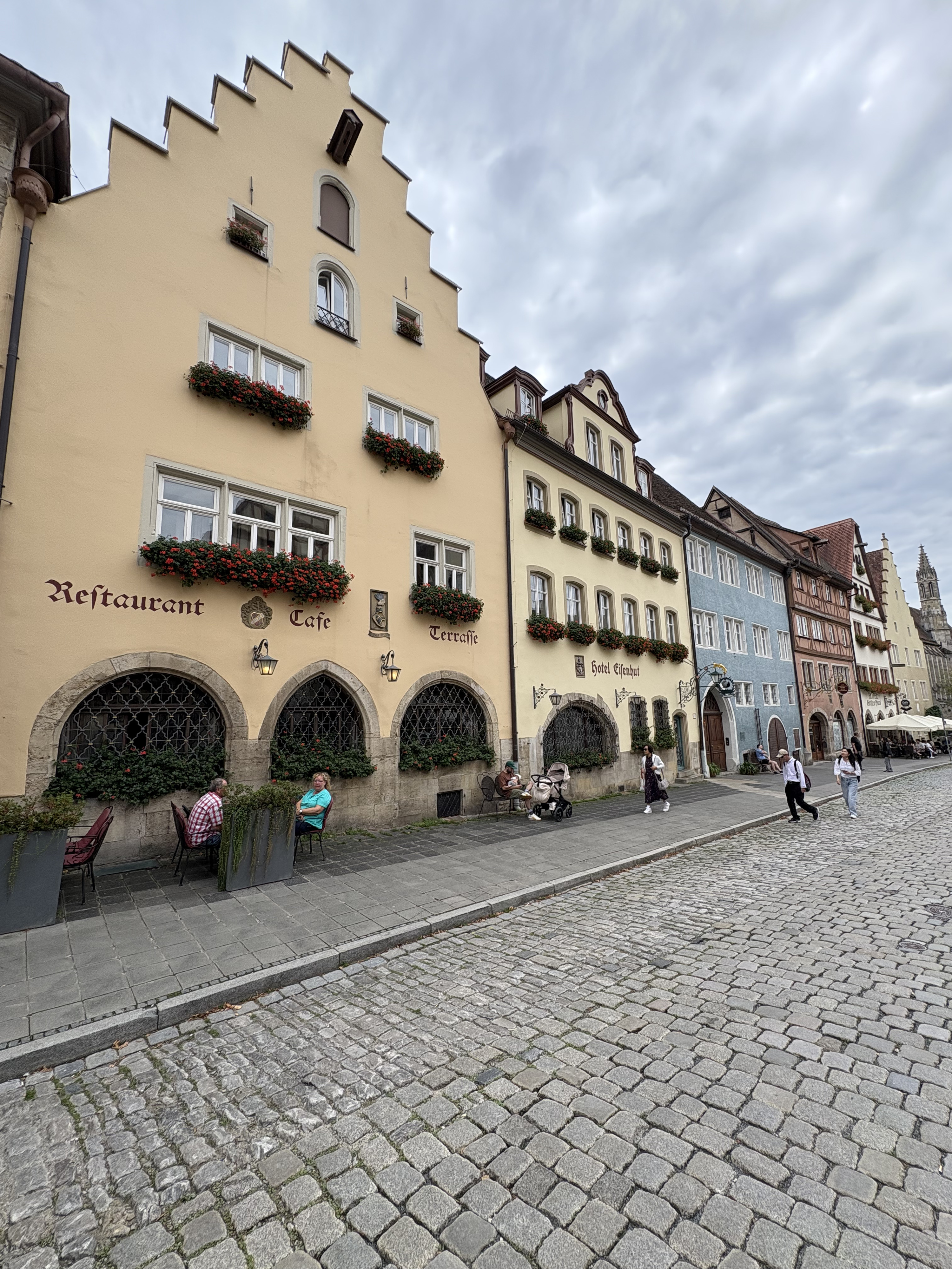 Picture Germany Rothenburg ob der Tauber⁩ 2025-09 21 - Center Rothenburg ob der Tauber⁩